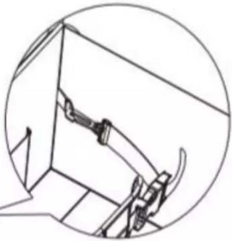 Fuxtec FX-CT850 - Ceinture de sécurité - 3