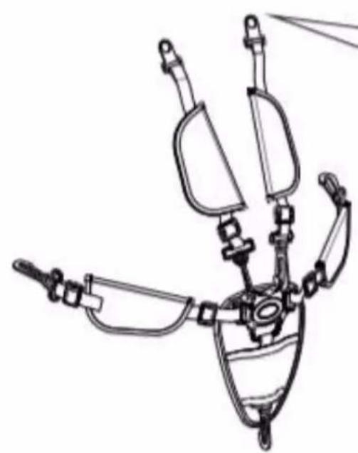 Fuxtec FX-CT850 - Ceinture de sécurité - 4