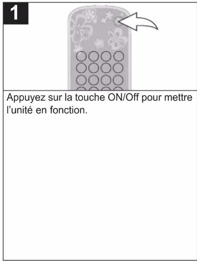Emerson BAR598 - FONCTIONNEMENT - 1