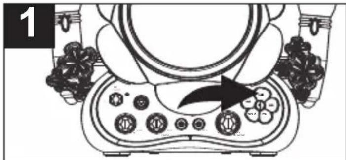 Emerson BAR502 - EFFECTUER UNE PAUSE DE LA LECTURE - 1
