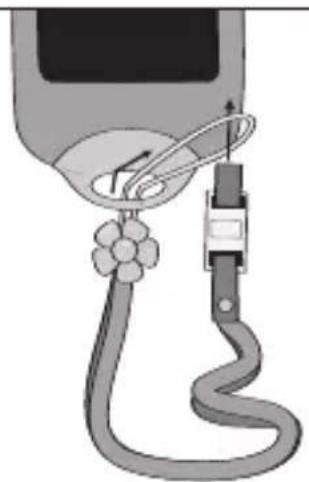 Emerson BAR900 - FIXATION DE LA DRAGONNE - 1