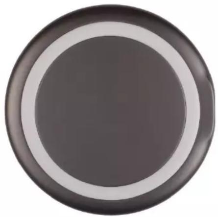 Emerson ER-WC200 - 10W FAST WIRELESS CHARGER WITH BREATHING LIGHT, ANTI-SLIP, ULTRA-SLIM ZINC ALLOY CHARGING PAD, Laurel Oak - 2