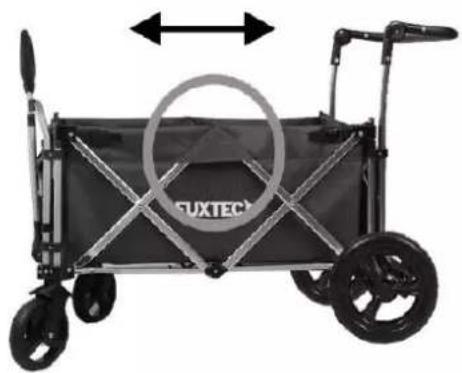 Fuxtec FX-CTL900 - Unfolding the wagon - 3