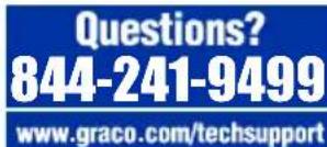 GRACO Ultra Corded 17M359 - Guide de dépannage - 6