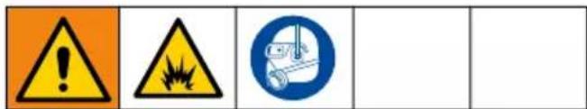 GRACO Ultra Corded 17M359 - Remplissages du réservoir - 1
