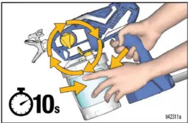 GRACO Ultra Corded 17M359 - Configuration du pulvérisateur - 16