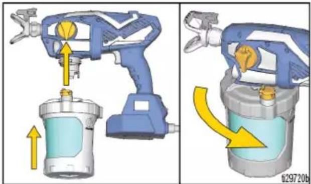 GRACO Ultra Corded 17M359 - Configuration du pulvérisateur - 12