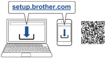 BROTHER MFC-L8340CDW - Connectez votre ordinateur ou appareil mobile à l'appareil - 1