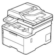 BROTHER MFC-L8340CDW - Déballez l'appareil et vérifiez les composants - 1