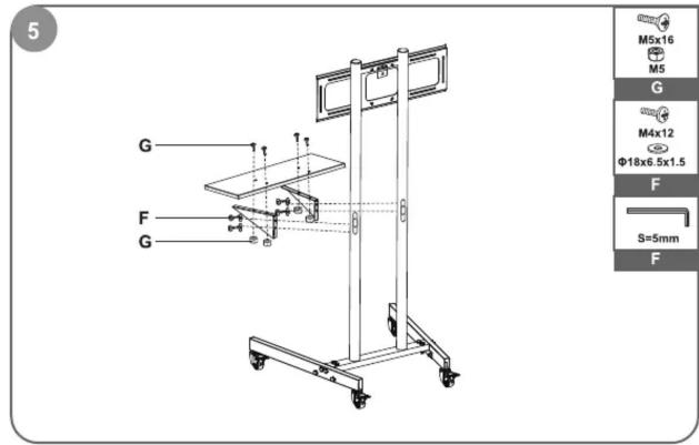 Duronic TVS5T1 - 1