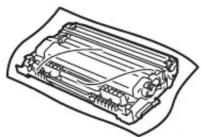 BROTHER DCP-L2620DW - Déballez l'appareil et vérifiez les composants - 2