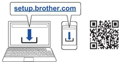 BROTHER DCP-L2620DW - Connectez votre ordinateur ou périphérique mobile à votre appareil - 1