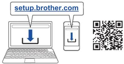 BROTHER MFC-L5710DW - Connectez votre ordinateur ou périphérique mobile à votre appareil - 1