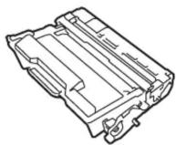 BROTHER MFC-L5710DW - Déballez l'appareil et vérifiez les composants - 2
