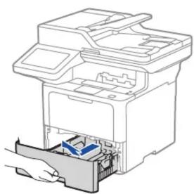 BROTHER MFC-L5710DW - Chargez du papier dans le bac - 1