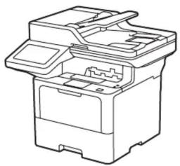BROTHER MFC-L5710DW - Déballez l'appareil et vérifiez les composants - 1