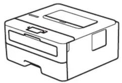 BROTHER HL-L2445DW - Déballez l'appareil et vérifiez les composants - 1