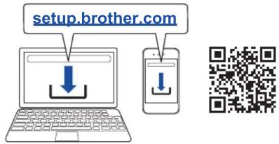 BROTHER HL-L2445DW - Connectez votre ordinateur ou périphérique mobile à votre appareil - 1