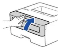 BROTHER HL-L2445DW - Retirez les matériaux d'emballage et installez le module tambour-cartouche de toner - 3