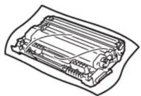 BROTHER DCP-L2660DW - Déballez l'appareil et vérifiez les composants - 2
