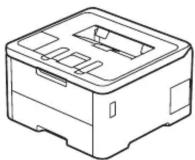 BROTHER HL-L8240CDW - Déballez l'appareil et vérifiez les composants - 1