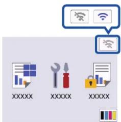 BROTHER HL-L8240CDW - Configuration sans fil manuelle (modèles sans fil) - 5