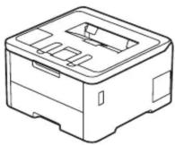 BROTHER HL-L3240CDW - Déballez l'appareil et vérifiez les composants - 1