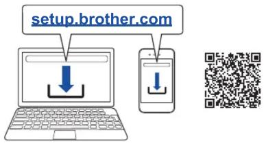 BROTHER HL-L3215CW - Connectez votre ordinateur ou appareil mobile à l'appareil - 1