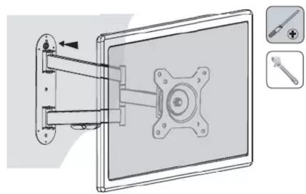 Duronic TVB1125 - 1
