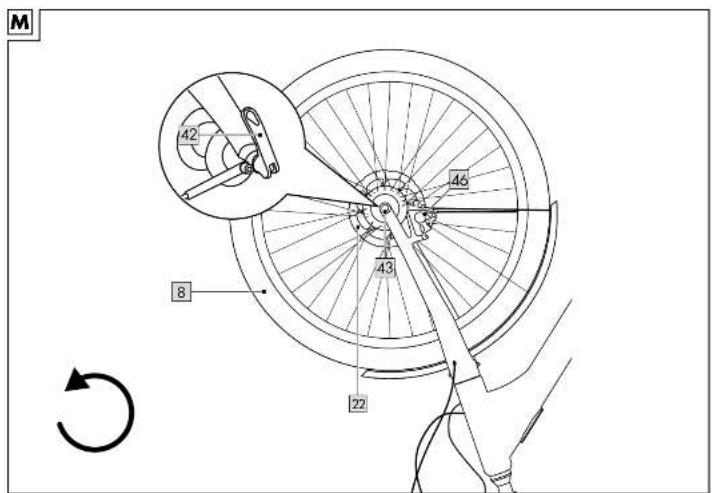 CRIVIT Urban E-Bike Y - 15