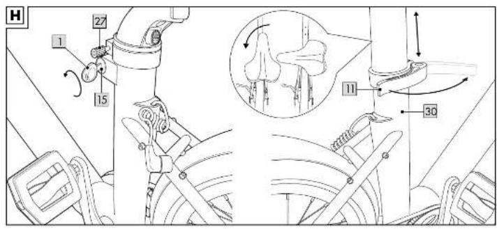 CRIVIT Urban E-Bike Y - 8