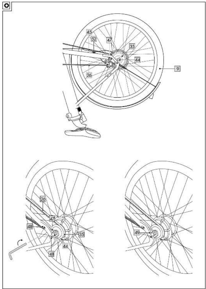 CRIVIT Urban E-Bike Y - 16