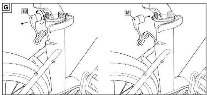 CRIVIT Urban E-Bike Y - 11