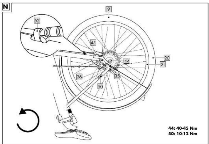CRIVIT Urban E-Bike Y - 17