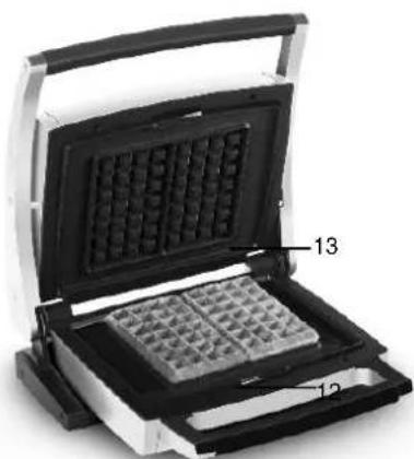 FRITEL CW 2428 - DE Beschreibung des Gerätes - 2