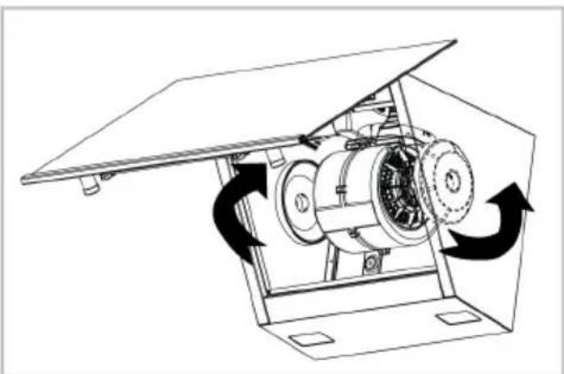 BEKO BHCA66641BBBHS - Removing carbon filters - 1