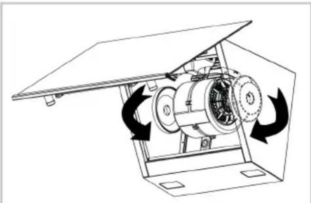 BEKO BHCA66641BBBHS - Entfernen der Aktivkohlefilter - 2
