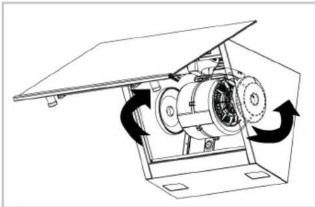 BEKO BHCA66641BBBHS - Entfernen der Aktivkohlefilter - 1
