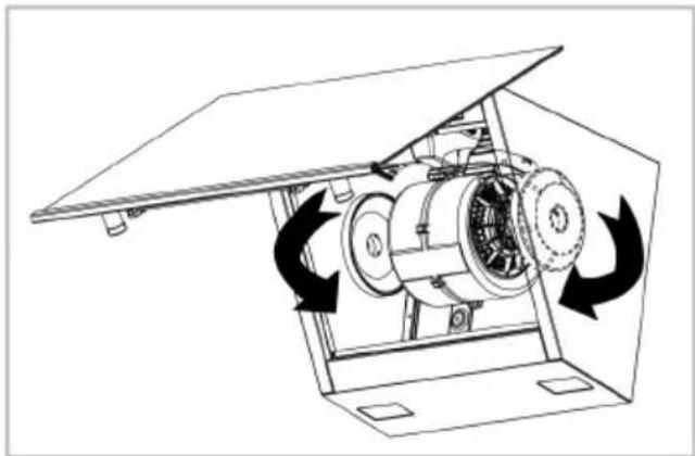 BEKO BHCA96641BBBHS - Entfernen der Kohlefilter - 2