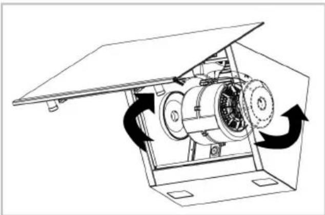 BEKO BHCA96641BBBHS - Removing carbon filters - 1