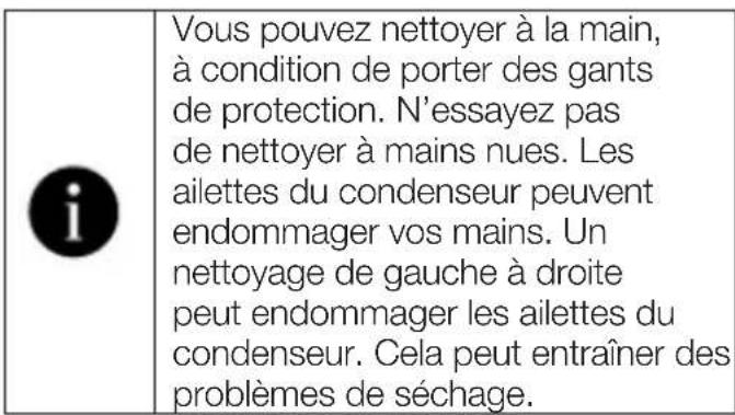 BEKO B5T69247TM - Nettoyage du condenseur - 8