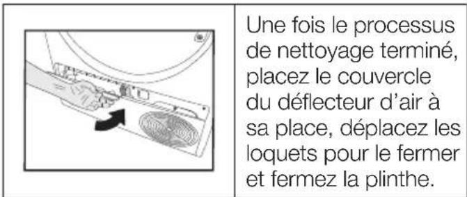 BEKO B5T69247TM - Nettoyage du condenseur - 7