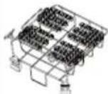 BEKO B5T69247TM - Omvang van de levering - 7