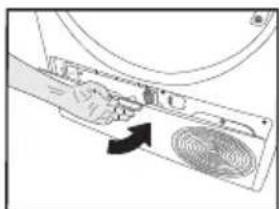 BEKO B5T69247TM - De condensator reinigen - 7