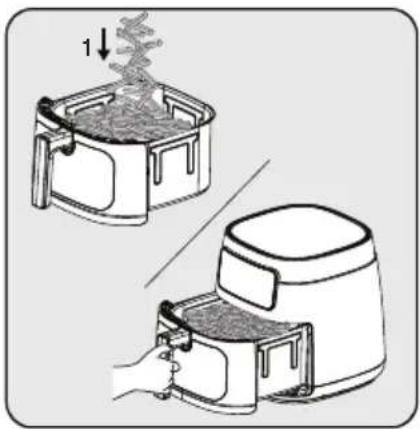 BEKO FRL 3374 B - Temperature and time setting - 1