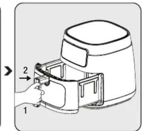 BEKO FRL 3374 B - Vorbereiten des Geräts für den Gebrauch - 6