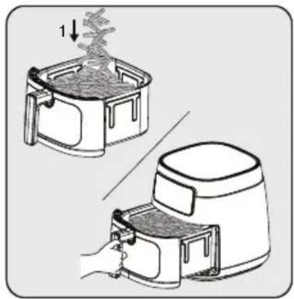 BEKO FRL 3374 B - Réglage de la température et de l'heure - 1