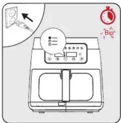 BEKO FRL 3374 B - Wybór i uruchomienie programu - 3