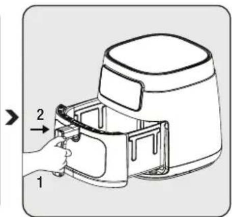 BEKO FRL 3374 B - Préparation de l'appareil pour son utilisation - 6