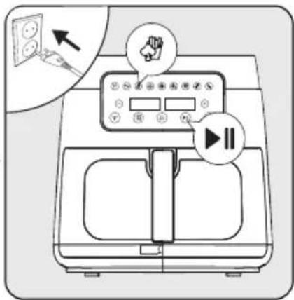 BEKO FRL 3374 B - Аэрогриль - 6